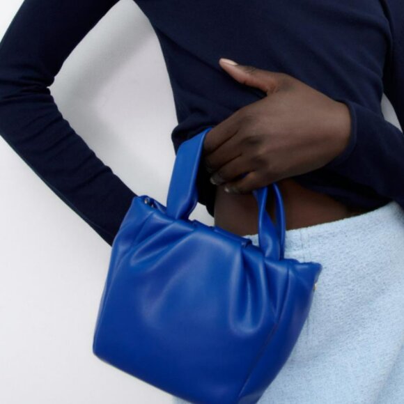 PINK SOFT MINI CROSSBODY BAG - Picture 2 of 3